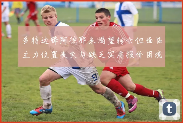 多特边锋阿德耶米渴望转会但面临主力位置丧失与缺乏实质报价困境