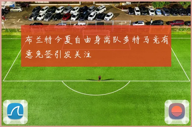 布兰特今夏自由身离队多特马竞有意免签引发关注
