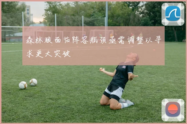 森林狼面临阵容瓶颈亟需调整以寻求更大突破