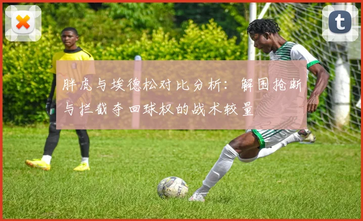 胖虎与埃德松对比分析：解围抢断与拦截夺回球权的战术较量